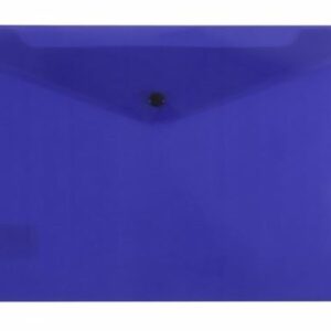 Document Folder Bantex A4 Button Purple