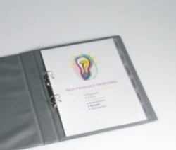 Avery Clear Indexmaker Dividers A4 5 Tabs Set
