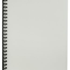 Marbig Grey A4 Refillable Display Book 20 Pocket