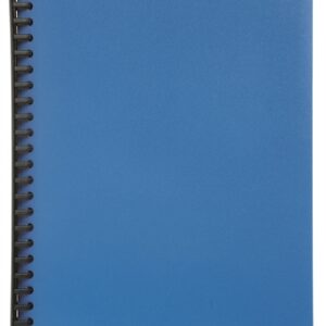 Marbig Blue Refillable Display Book A4 20 Pocket