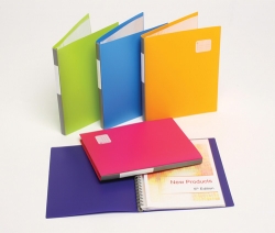 Display Book Marbig A4 Professional Series Asst 20 Pocket