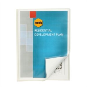 Display Book Marbig A4 Flic File Insert Cover 10 Pocket