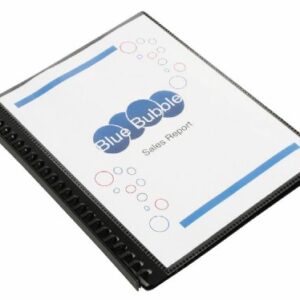 Marbig Refillable Display Book With Insert Cover