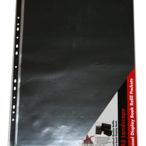 Colby Easel Refill Pockets A3 Landscape 261La3 pack 10