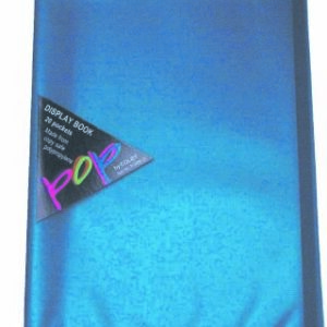 Colby 248A Pop Display Book Blue A4 With 10 Pockets