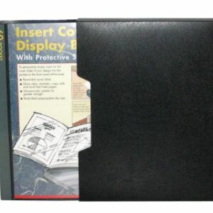 Display Book Colby A4 245A Black 60 Pocket