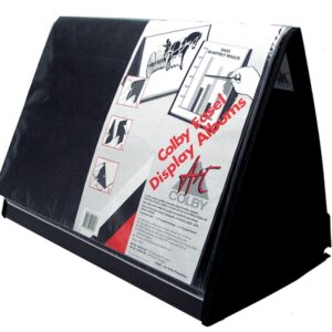 Colby Easel Display Albums 20 Pocket Landscape A3