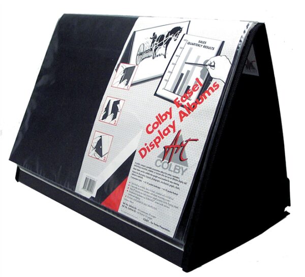 Colby Easel Display Albums 20 Pocket Landscape A3
