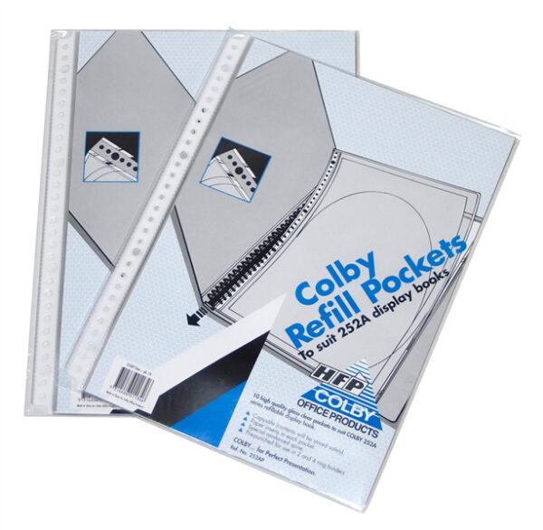 Colby Pack 10 Refills For 252A