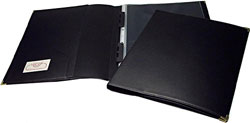 Colby Deluxe Refillable Display Book Black Each