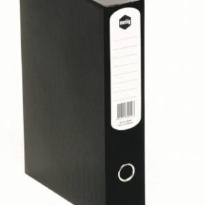 Marbig Heavy Duty Box File 75MM Spine Foolscap Black