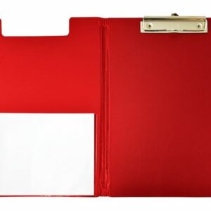 Marbig Red Clipfolder Pvc A4
