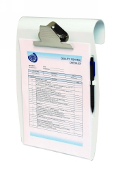 Clipboard Marbig Hang It White A4