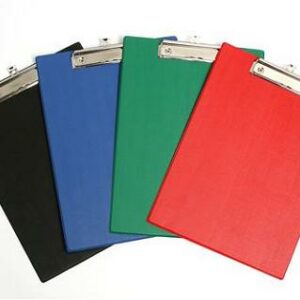 Marbig Foolscap Fc Pvc Blue Clipboard