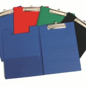 Marbig A4 Pvc Clipfolder Blue