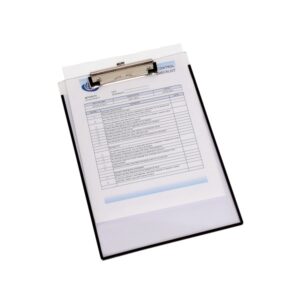 Marbig Clearview Clipboard With Insert Cover A4 Clear