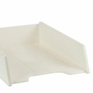 Italplast Multi Fit Document Tray Dimensions: 354L X 263W X 80H MM White