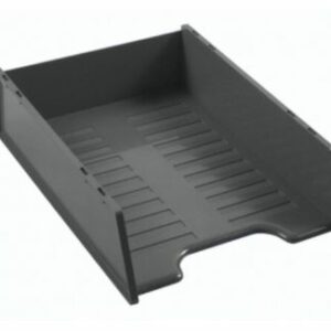 Italplast Document Tray Dimensions 354L X 263W X 80H MM Dark Grey