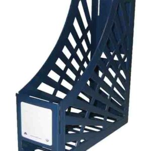 Italplast Magazine Stand. Slate Blue.