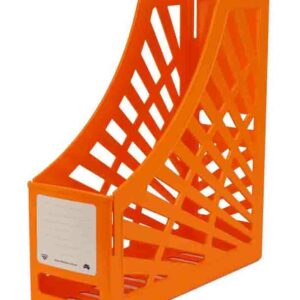 Italplast Fruit Colour Desk Accessories - Magazine Stand Mandarin