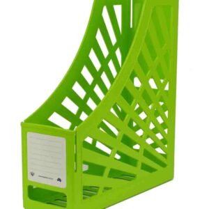 Italplast Fruit Colour Desk Accessories - Magazine Stand Lime