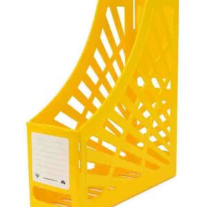 Italplast Fruit Colour Desk Accessories - Magazine Stand Banana