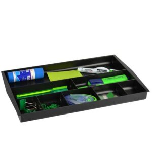 Italplast Greenr Drawer Tidy Black 100% Recyclable Aust Made