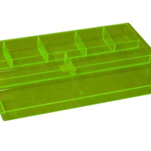 Italplast Neon Desk Acessories - Drawer Tidy Yellow