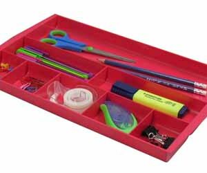 Italplast Fruit Colour Desk Accessories - Drawer Tidy Watermelon