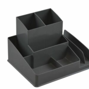 Italplast Desk Organiser Grey