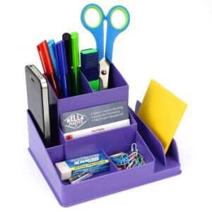 Italplast Desk Organiser Grape