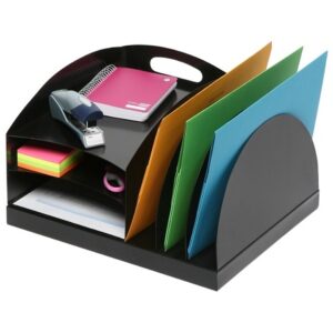 Marbig Stand Desktop 2 Way Metal Organiser