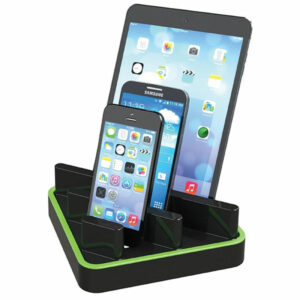 Esselte Smart Caddy Kart Vertical Desk Organiser Black
