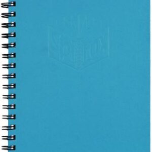 Spirax 511 A5 Hard Cover Notebook 511 Blue 225X175MM
