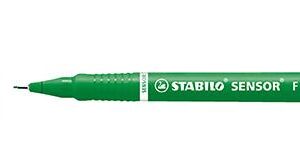 Pen Stabilo Cushion Tip Sensor Fineliner Green