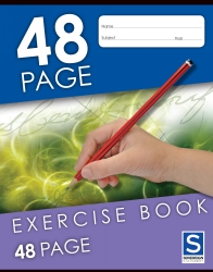Exercise Book Sovereign 225X175MM 8MM Ruled 48Pg