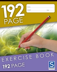 Exercise Book Sovereign 225X175MM 8MM Ruled 192Pg