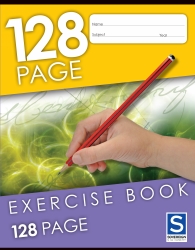 Exercise Book Sovereign 225X175MM 8MM Ruled 128Pg