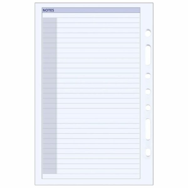 Notes Lined Debden Dayplanner Desk Size Refill - Image 2