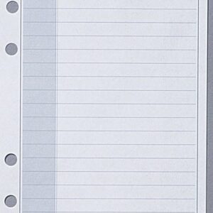 Note Pad Debden Pr2011 Pack/2 Personal Size 50 Sheets Hole Punched