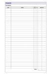 Finances Debden Dayplanner Desk Refill