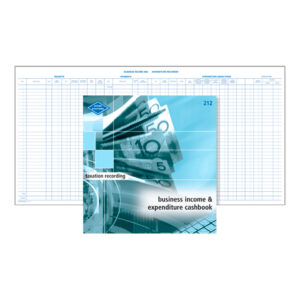 Zions Business Income & Expenditure Cashbook