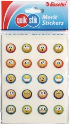 Label Quik Stik F/P 13MM Gloss Expressions Merit Stickers
