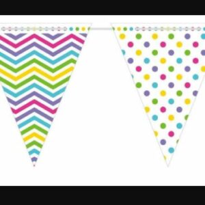 Flag Banner Alpen Pk6 Diy Rainbow Mix Design
