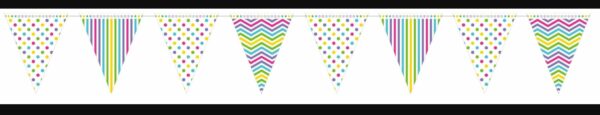 Flag Banner Alpen Pk6 Diy Rainbow Mix Design