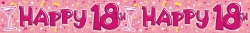 Banner Alpen Happy 18Th Pink