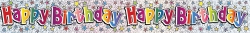 Banner Alpen Happy Birthday