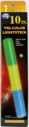 Glo Stick Alpen Light 21CM 3 Asst Col Grn/Yel/Red