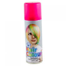 Alpen Hair Colour Spray 125ML Fluro Pink
