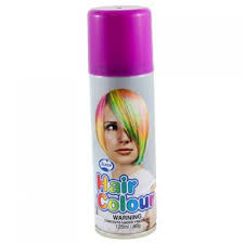 Alpen Hair Colour Spray 125ML Fluro Purple